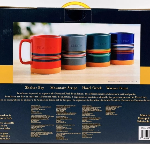 Pendleton Striped Coffee Mug New - Picture 9 of 9